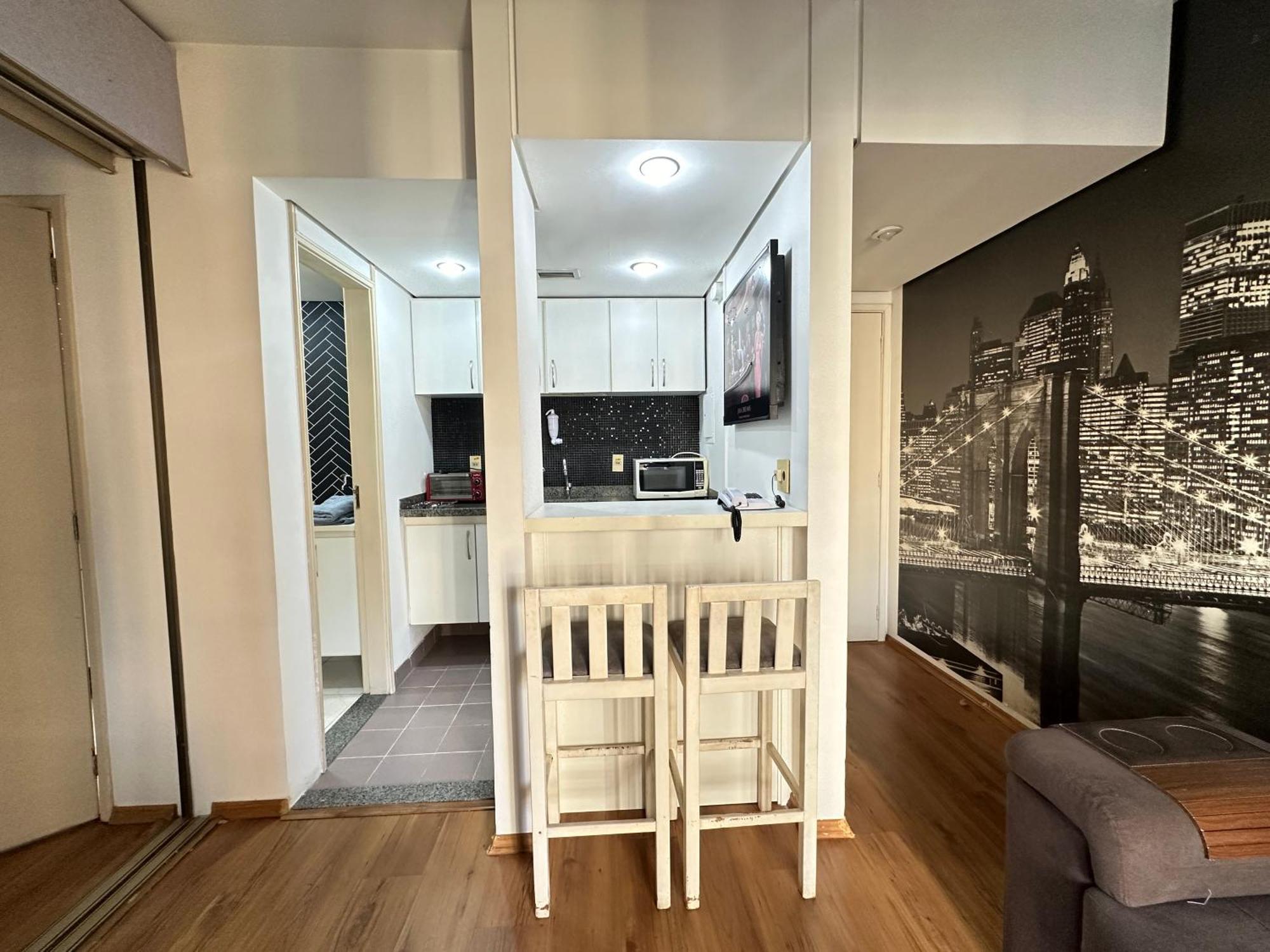 Apartamento 1601 Qi Intelligent Ibirapuera *