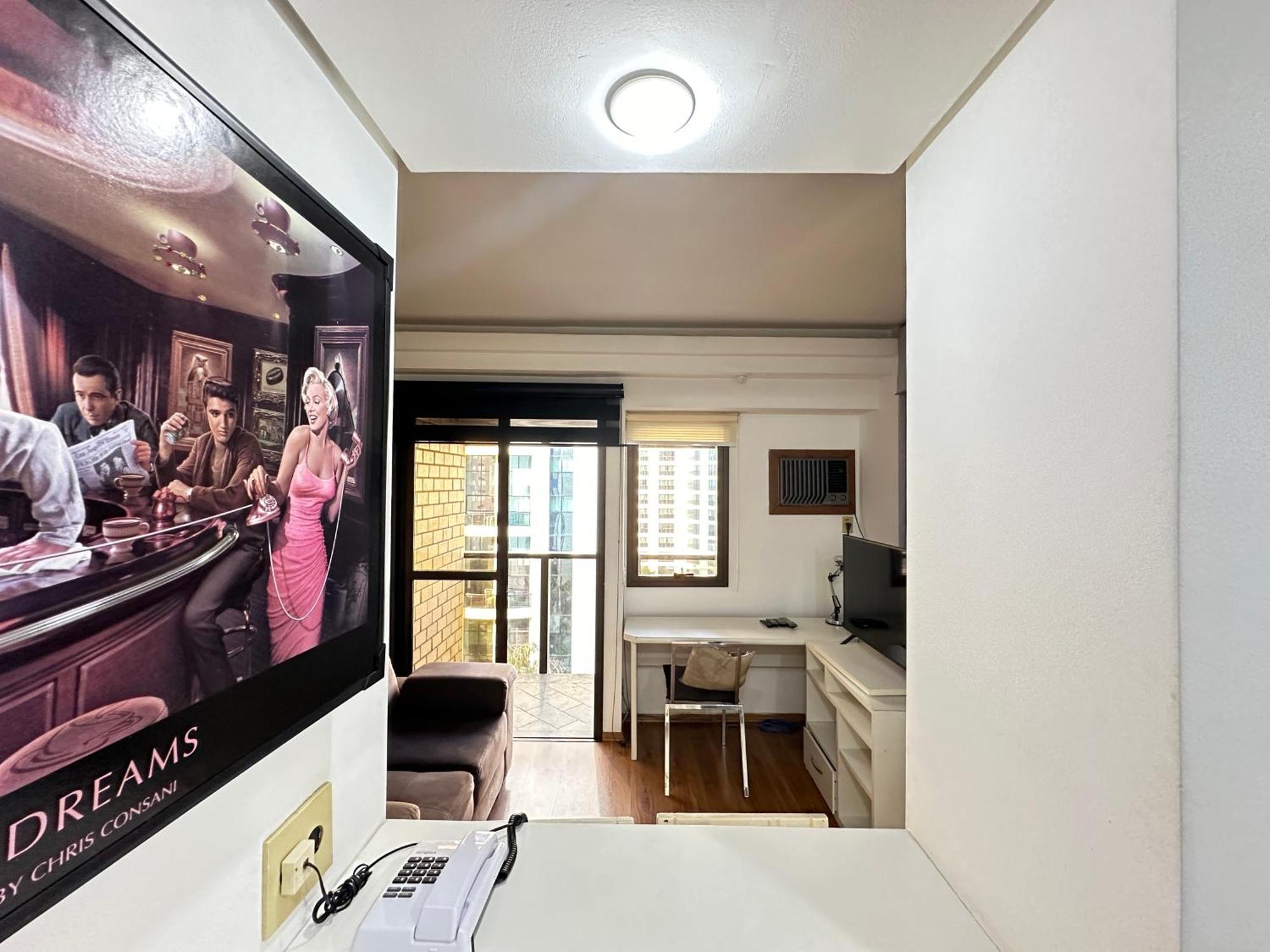 Apartamento 1601 Qi Intelligent Ibirapuera