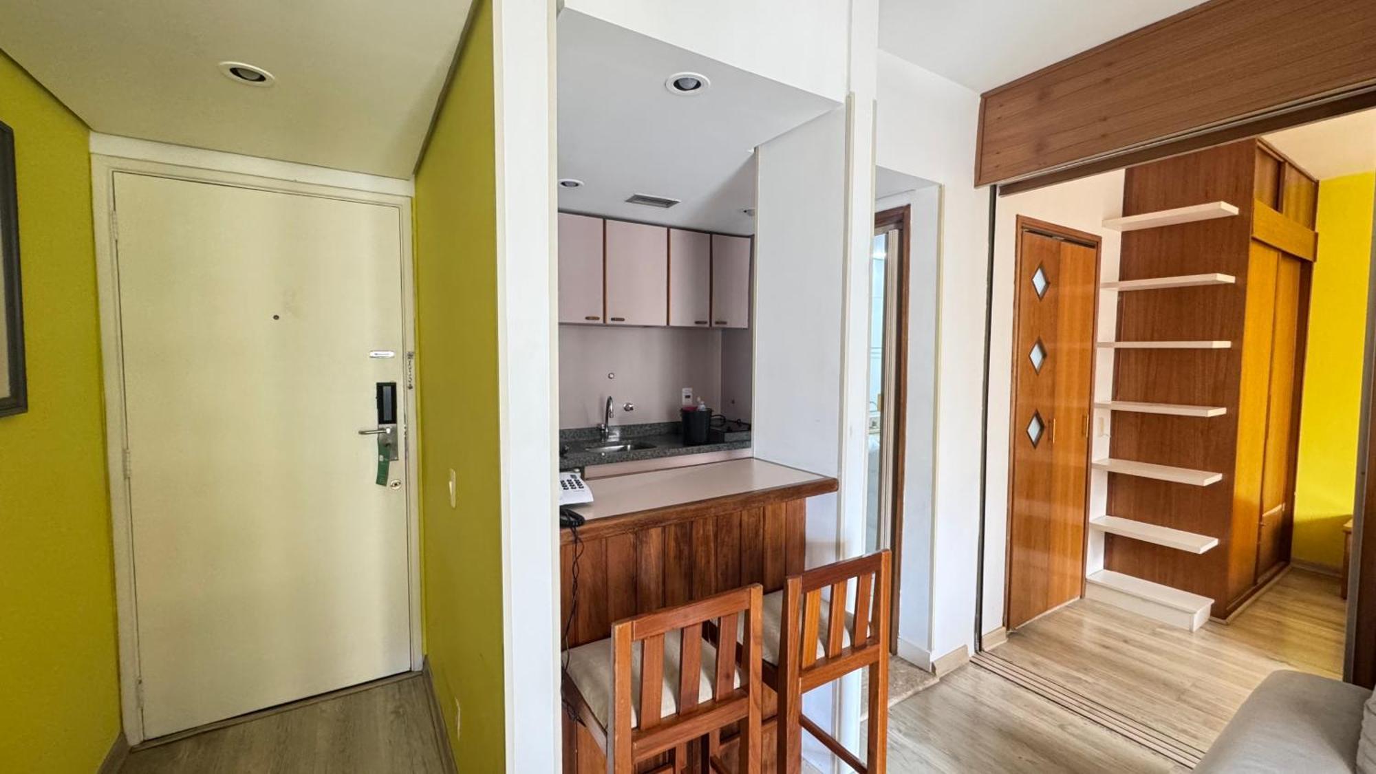 Apartamento 1601 Qi Intelligent Ibirapuera *