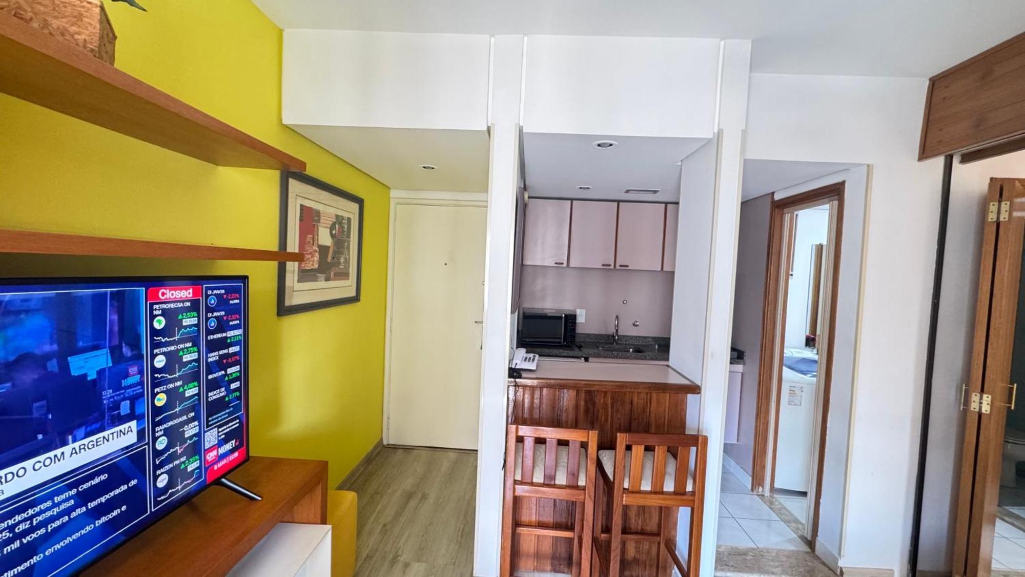1601 Qi Intelligent Ibirapuera Apartamento São Paulo