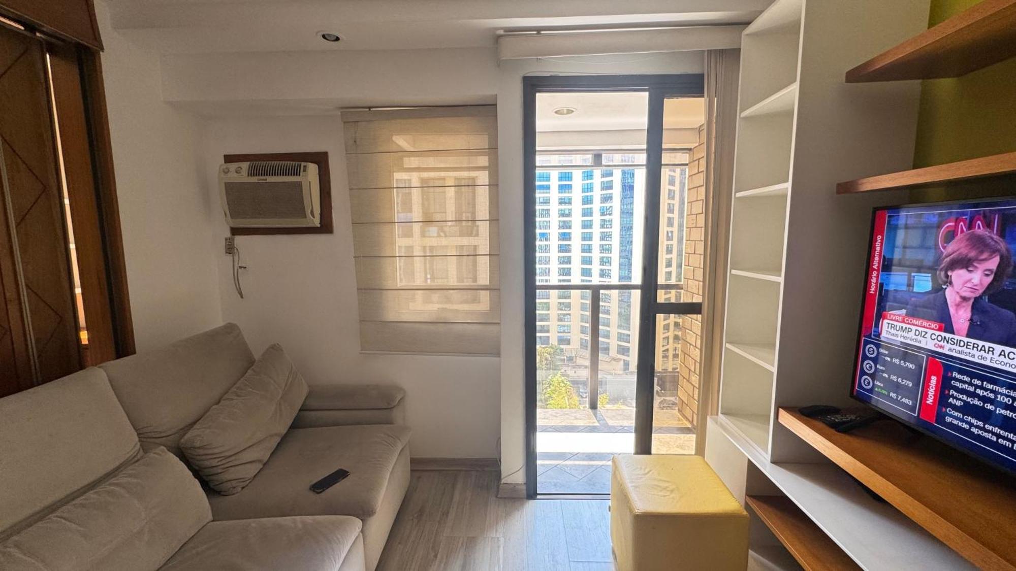 1601 Qi Intelligent Ibirapuera Apartamento *